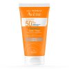 Avene - Cleanance Solaire Tinted SPF50+ Αντηλιακό Προσώπου με Χρώμα για Λιπαρό Δέρμα με Ατέλειες 50ml