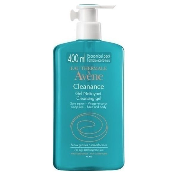Avene - Cleanance Gel Καθαρισμού 400ml
