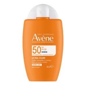 4Εποχές Avene – Ultra Fluid Invisible Λεπτόρρευστη Αντηλιακή Κρέμα Χωρίς Άρωμα SPF50 50ml