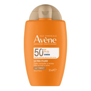 Αντηλιακά Προσώπου Avene – Ultra Fluid Perfector Λεπτόρρευστη Αντηλιακή Κρέμα με Χρώμα SPF50+ 50ml
