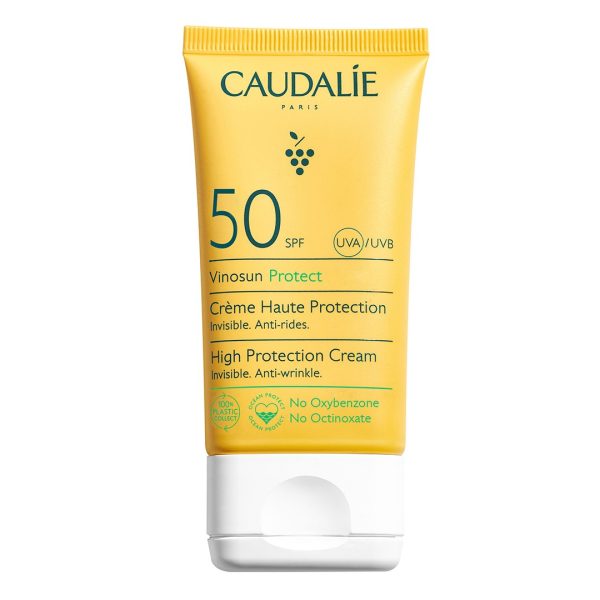 Caudalie - Vinosun Protect High Protection Cream SPF50+ 50ml Caudalie - Vinosun Protect High Protection Cream SPF50+ 50ml