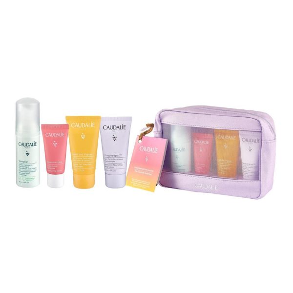 Caudalie - Promo Vinoclean Καθαριστικός Αφρός 50ml & Vinosource Sorbet Ενυδατική Κρέμα 15ml & Soleil Des Vignes Αφρόλουτρο 30ml & Vinotherapist Ενυδατική Lotion 30ml Caudalie - Promo Vinoclean Καθαριστικός Αφρός 50ml & Vinosource Sorbet Ενυδατική Κρέμα 15ml & Soleil Des Vignes Αφρόλουτρο 30ml & Vinotherapist Ενυδατική Lotion 30ml