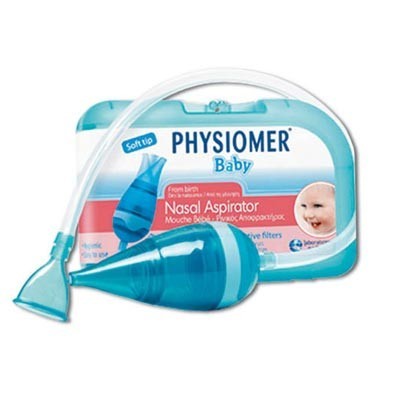 Physiomer – Baby Nasal Aspirator with 5 Protective Filters
