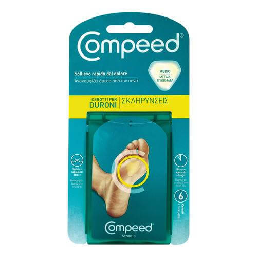Compeed – Callouses Medium 6 pieces