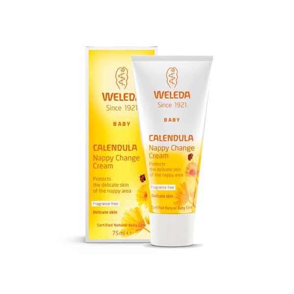 Weleda - Κρέμα Καλέντουλας για την Αλλαγή Πάνας 75ml