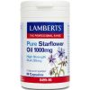 Lamberts - Pure Starflower Oil 1000mg Υψηλό GLA 220mg 90caps