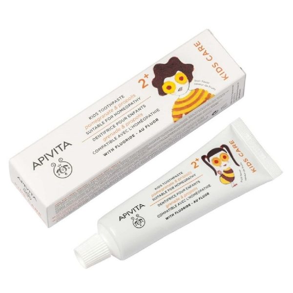 Apivita - Kids Παιδική Οδοντόκρεμα 50ml Apivita - Kids Παιδική Οδοντόκρεμα 50ml