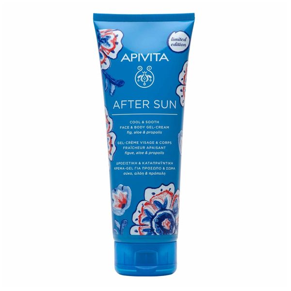 Apivita - Limited Edition Bee Sun Safe After Δροσιστική Καταπραϋντική Κρεμα-Gel για Πρόσωπο & Σώμα 200ml