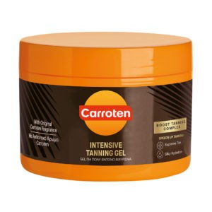 Καλοκαίρι Carroten – Intensive Tanning Gel για Πολύ Έντονο Μαύρισμα 150ml