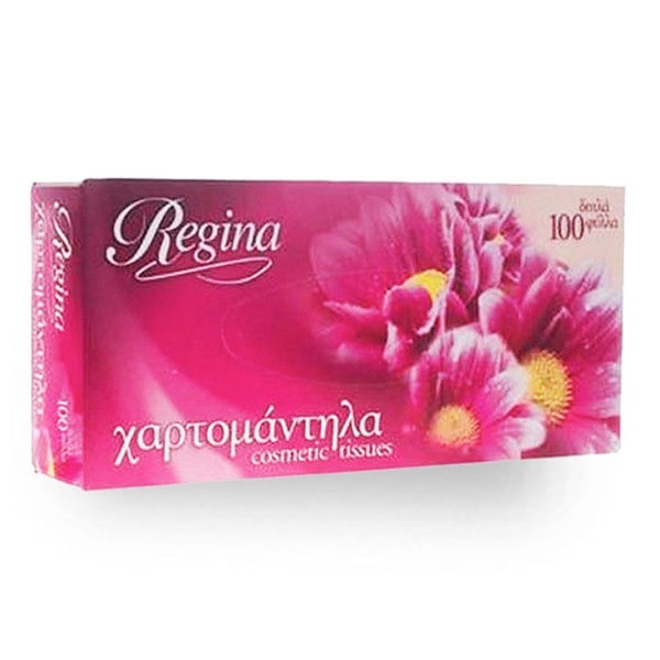 SPA - ΑΙΣΘΗΤΙΚΗ - ΜΑΝΙΚΙΟΥΡ Regina – Λευκά Χαρτομάντηλα 100 διπλά φύλλα