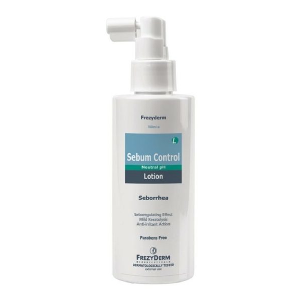 Frezyderm - Sebum Control Lotion Λοσιόν για Σμηγματορροϊκή Δερματίτιδα 100ml