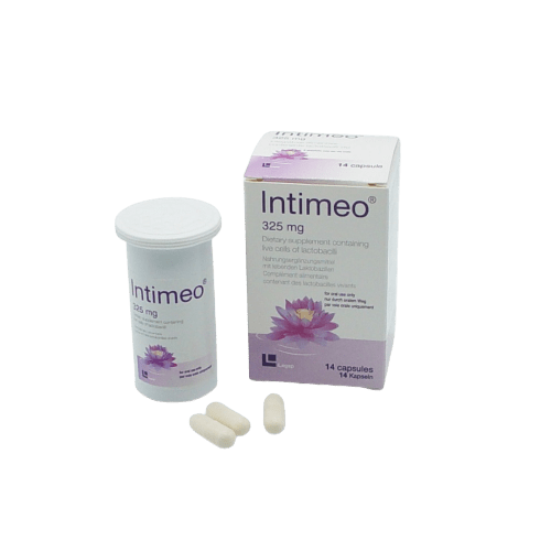 FrezyDerm - Intimeo 325mg, Συπλήρωμα Διατροφής με Ζώντα Στελέχη Γαλακτοβακίλλων 14 κάψουλες FrezyDerm - Intimeo 325mg, Συπλήρωμα Διατροφής με Ζώντα Στελέχη Γαλακτοβακίλλων 14 κάψουλες