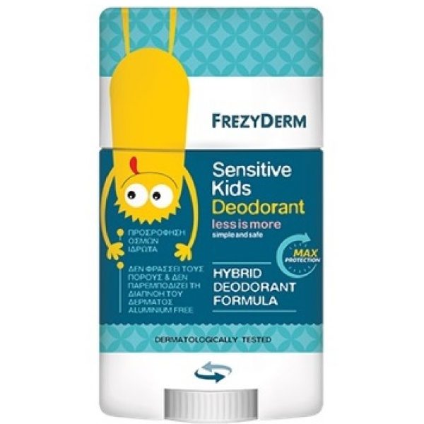 Frezyderm - Sensitive Kids Deodorant Παιδικό Αποσμητικό 40ml