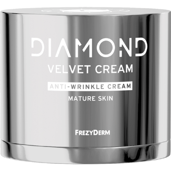 Frezyderm - Diamond Velvet Cream Αντιρυτιδική Συσφιγκτική Κρέμα για Ώριμα Δέρματα 50ml Frezyderm - Diamond Velvet Cream Αντιρυτιδική Συσφιγκτική Κρέμα για Ώριμα Δέρματα 50ml