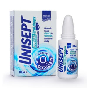 Health Intermed – Unisept Buccal Oral Drops 30ml