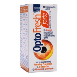 Nutrition Intermed – OptoFresh forte Supplement with Lutein and Zeaxanthin 60tabs