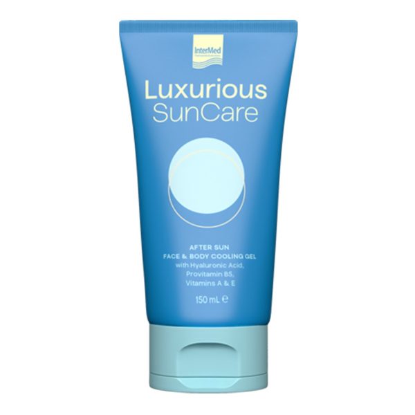 Intermed – Luxurious Suncare After Sun Cooling Gel Face & Body 150ml