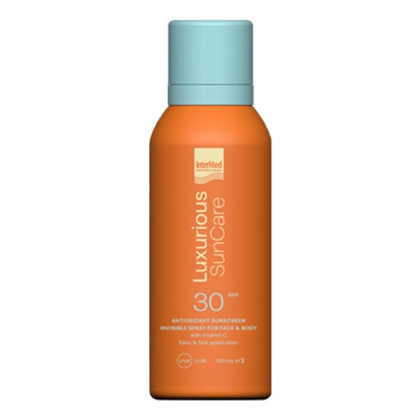 Intermed – Luxurious Suncare Antioxidant Sunscreen Invisible Spray SPF 30 100ml