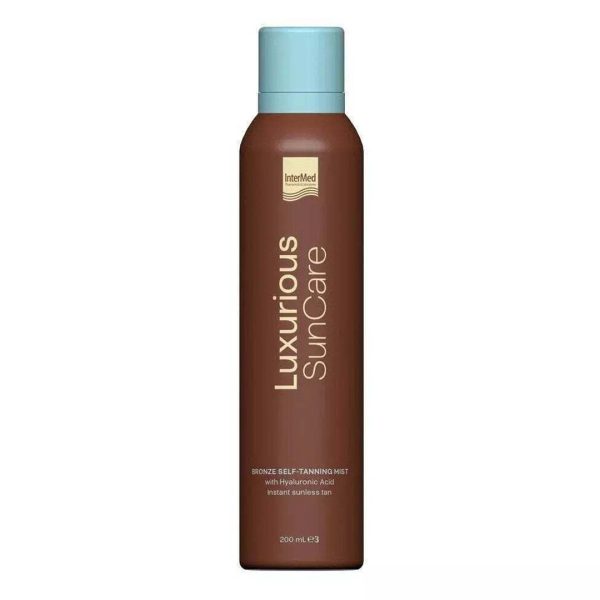 Intermed - Luxurious Spray Μαυρίσματος Χωρίς Έκθεση στον Ήλιο 200ml