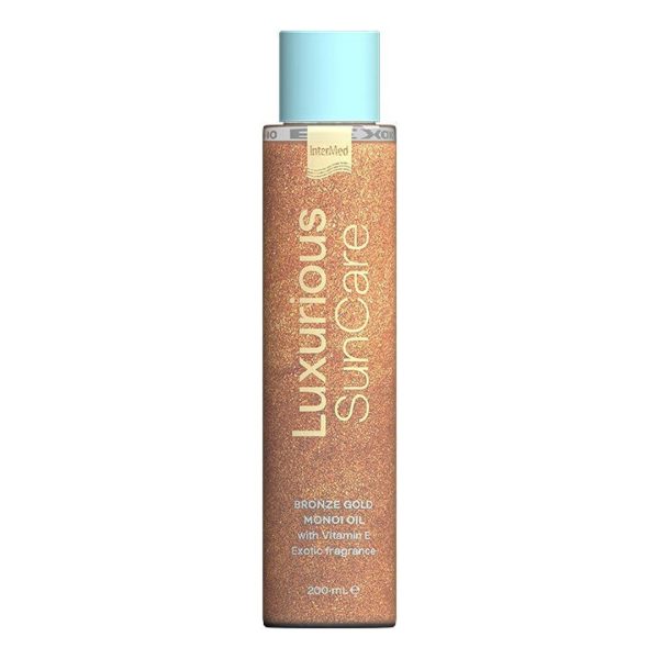 Intermed - Luxurious Suncare Έλαιο Monoi για Έντονο Μαύρισμα & Ενυδάτωση 200ml Intermed - Luxurious Suncare Έλαιο Monoi για Έντονο Μαύρισμα & Ενυδάτωση 200ml