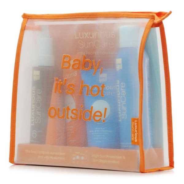 Intermed – Luxurious Suncare Face Cream SPF50 & Body Cream SPF30 & Dark Tanning Oil SPF6 & After Sun Cooling Gel & Hydrating Antioxidant Mist