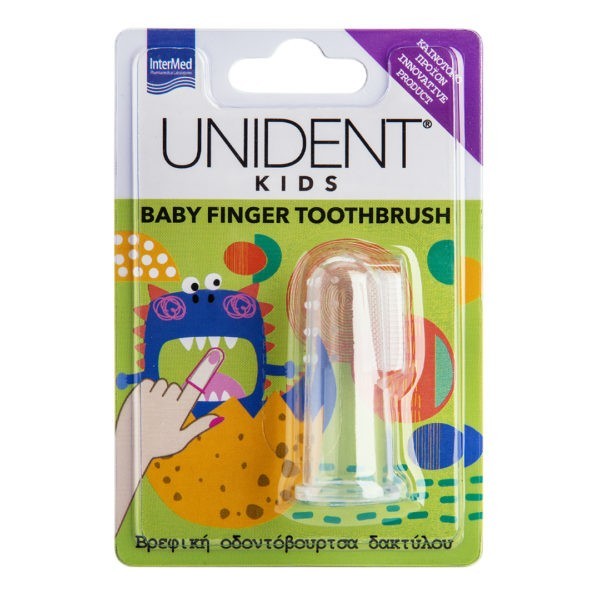 Health Intermed – Unident Kids Baby Finger Toothbrush