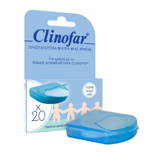 Clinofar – Nasal Refill Filters 20pcs Clinofar – Nasal Refill Filters 20pcs