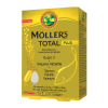 Moller's - Total Plus Συμπλήρωμα Διατροφής με Ωμέγα 3 Βιταμίνες Μέταλλα και 3 Καταξιωμένα Βότανα (28 caps + 28 tabs)