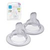 Mam Teat Easily Accepted by Babies for a Familiar Feeling Slow Size 1 – 0+ Months 2pcs 400S