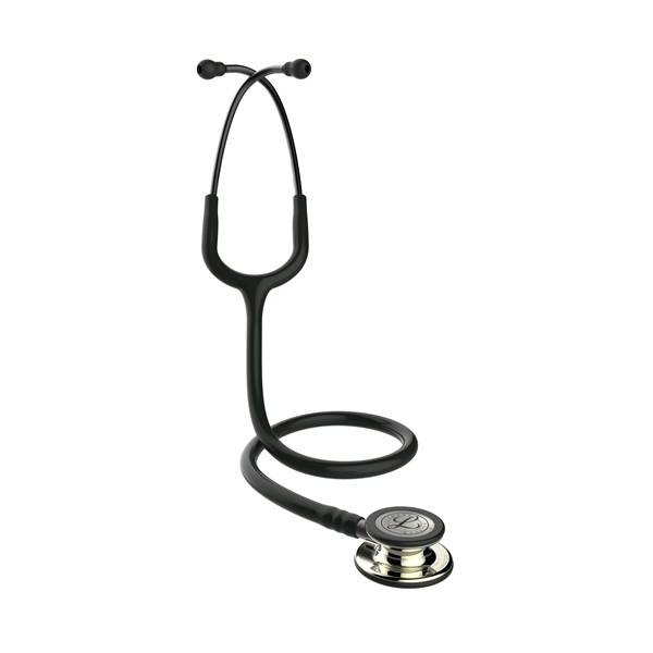 Littmann - Στηθοσκόπιο Classic III Κώδωνας Champagne Μαύρος Αυλός 27 ίντσες Κωδικός 5861