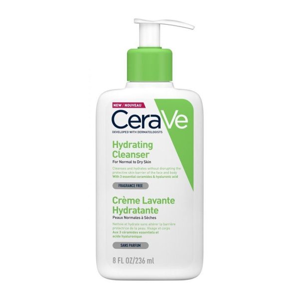 CeraVe - Hydrating Cleanser Κρέμα Καθαρισμού Προσώπου & Σώματος 236ml CeraVe - Hydrating Cleanser Κρέμα Καθαρισμού Προσώπου & Σώματος 236ml