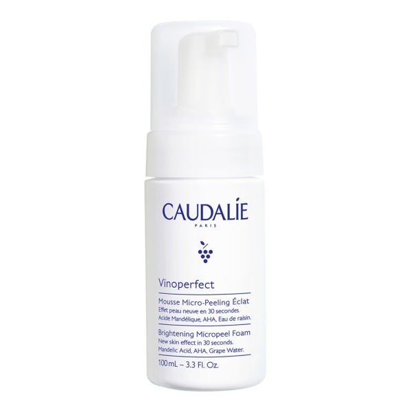 Cleansing - Make up Remover Caudalie – Vinoperfect Brightening Micropeel Foam 100ml