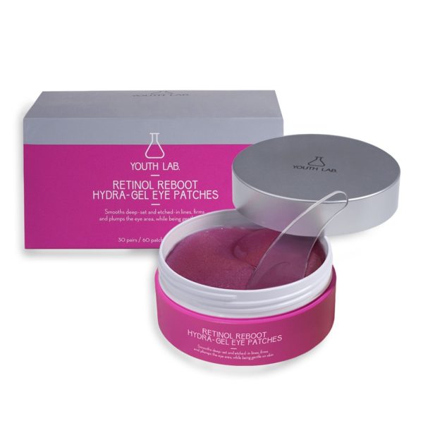Youth Lab - Retinol Reboot Μάσκα Ματιών για Σύσφιξη & Λείανση Ρυτίδων 30ζευγάρια Youth Lab - Retinol Reboot Μάσκα Ματιών για Σύσφιξη & Λείανση Ρυτίδων 30ζευγάρια