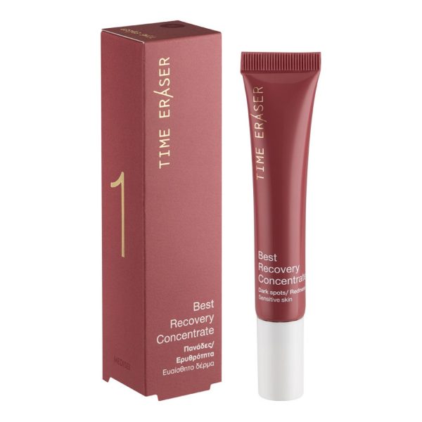 Time Eraser Best Recovery Concentrate Serum Dark Spots & Redness for Sensitive Skin 20ml Time Eraser Best Recovery Concentrate Serum Dark Spots & Redness for Sensitive Skin 20ml