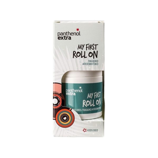 Medisei - Panthenol Extra My First Roll On Παιδικό Αποσμητικό 50ml