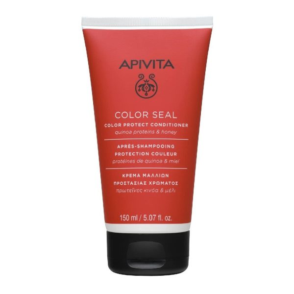 Apivita - Color Seal Κρέμα Μαλλιών Προστασίας Χρώματος 150ml Apivita - Color Seal Κρέμα Μαλλιών Προστασίας Χρώματος 150ml
