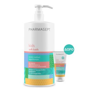 Shampoo - Shower Gels Baby Pharmasept – Kids Care Soft Bath 1Lt & Anti-Stretch Marks & Firming Cream 30ml