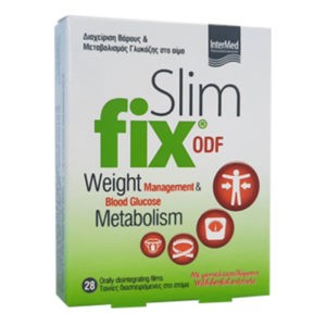 Diet - Weight Control Intermed – Slim fix ODF Orally Disintegrating Films 28pcs
