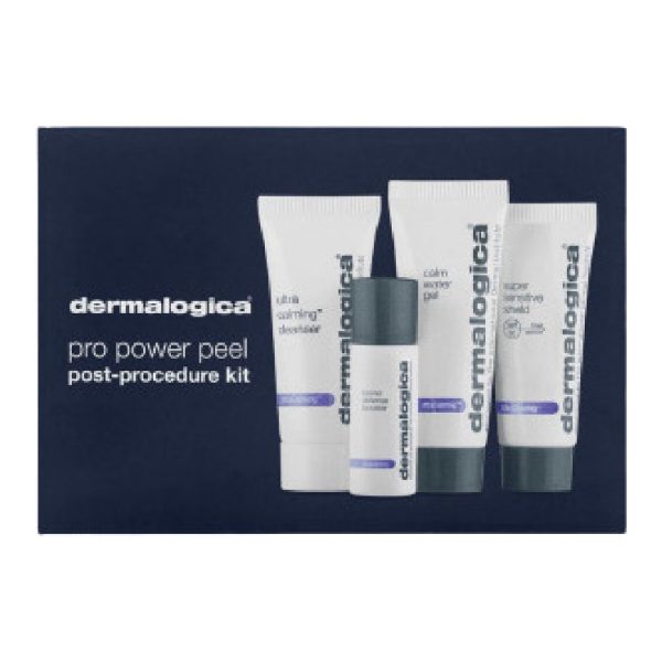 Dermalogica - Promo Pro Power Peel, Ultra calming cleanser 7ml και Barrier Defense Booster 5ml και Calm Water Gel 10ml και Invisible Physical Defense SPF30 7ml