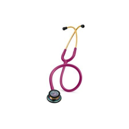 Littmann - Στηθοσκόπιο Classic III Φινίρισμα Rainbow Raspberry Αυλός 27 ίντσες Κωδικός 5806