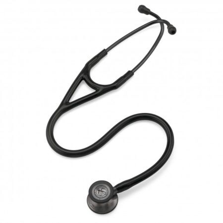 Littmann - Στηθοσκόπιο Cardiology IV Μαύρο με Κώδωνα Black-Finish Μαύρο Στέλεχος Ακουστικά 69cm Κωδικός 6163