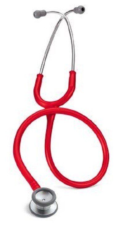 Littmann - Στηθοσκόπιο Classic II Παιδιατρικό Κόκκινος Αυλός Κωδικός 2113R