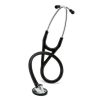 Littmann - Στηθοσκόπιο Master Cardiology Κώδωνας Smoke Finish Μαύρος Αυλός Κωδικός 2176