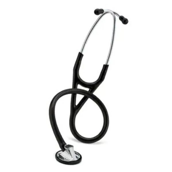 Littmann - Στηθοσκόπιο Master Cardiology Κώδωνας Smoke Finish Μαύρος Αυλός Κωδικός 2176
