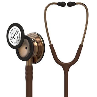 Littmann - Στηθοσκόπιο Classic III Κώδωνας Copper-Finish Chocolate Αυλός 27 ίντσες Κωδικός 5809
