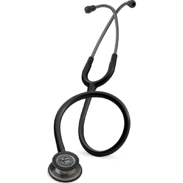 Littmann - Classic III Στηθοσκόπιο Smoke Finish Μαύρος Αυλός 27 ίντσες Κωδικός 5811