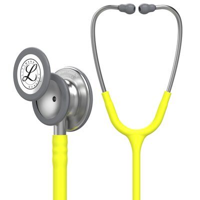 Littmann - Στηθοσκόπιο Classic III Κώδωνας Standard-Finish Lemon-Lime Αυλός 27 ίντσες Κωδικός 5839