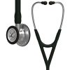 Littmann - Στηθοσκόπιο Cardiology IV Μαύρο με Κλασικό Χρώμα Κώδωνα 68.6 cm Κωδικός 6152