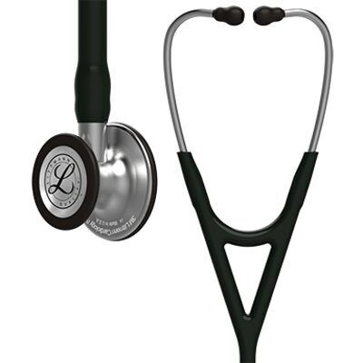 Littmann - Στηθοσκόπιο Cardiology IV Μαύρο με Κλασικό Χρώμα Κώδωνα 68.6 cm Κωδικός 6152