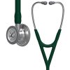 Littmann - Στηθοσκόπιο Cardiology IV Hunter Green με Κλασικό Χρώμα Κώδωνα 68.6 cm Κωδικός 6155